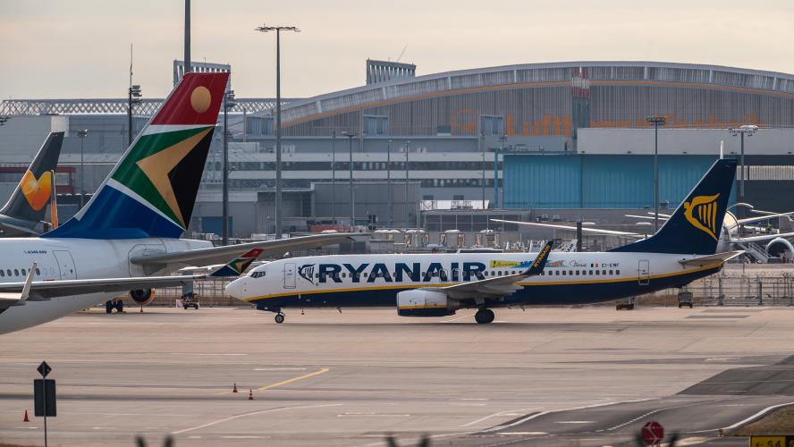 Conclusion d’un accord entre Ryanair et son personnel navigant allemand