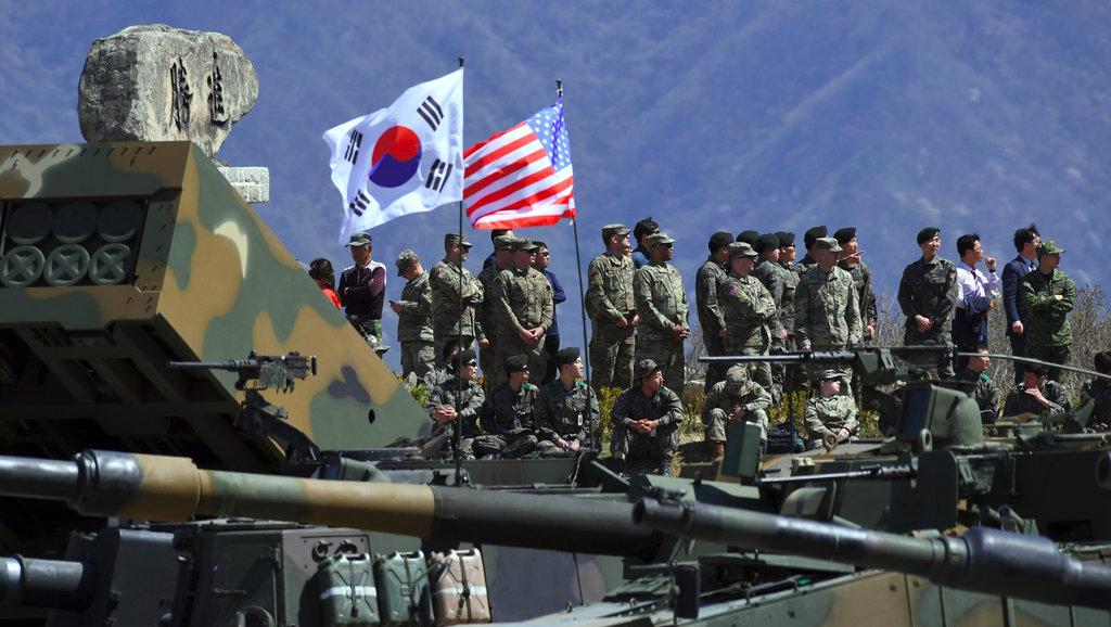 Premiers exercices militaires conjoints en six mois entre la Corée du Sud et les Etats-Unis