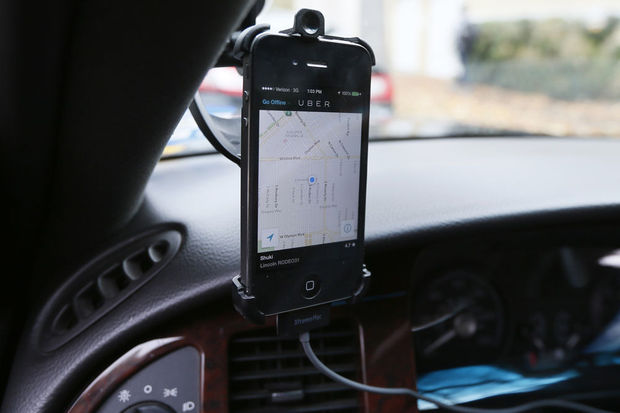 Uber condamné à plus d’un million d’euros d’amende suite à un vol de données