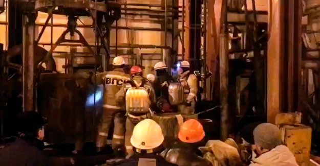 Au moins huit morts dans l’incendie d’une mine russe de potasse