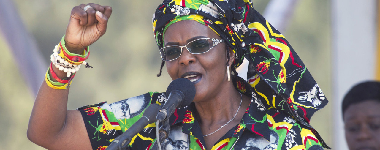 L’Afrique du Sud émet un mandat d’arrêt contre Grace Mugabe