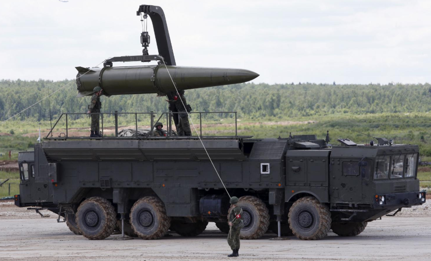 Le traité sur les missiles de portée intermédiaire entre Moscou et Washington menacé de rupture
