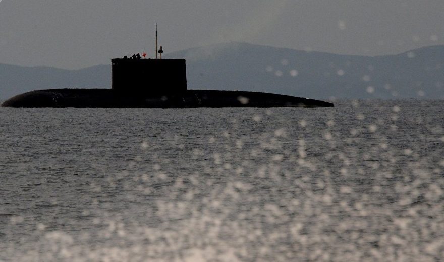 L’armée algérienne réceptionne un sous-marin de fabrication russe