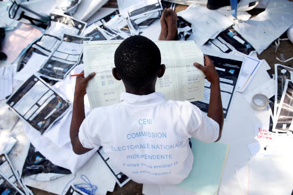RDC : Washington appelle la CENI à «respecter» le choix du peuple congolais