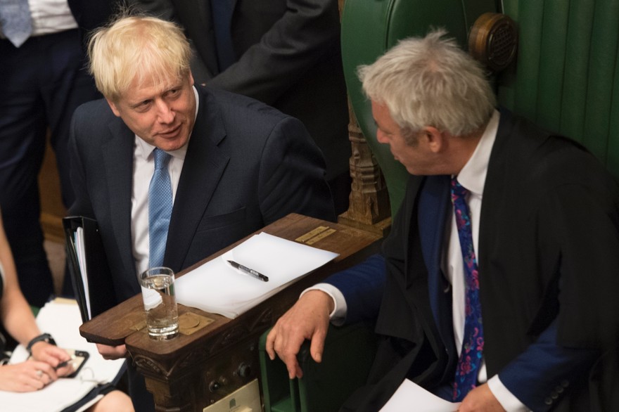 Vives réactions de l’opposition britannique contre la suspension du parlement par Boris Johnson