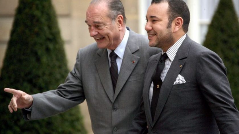 Le Roi Mohammed VI adresse ses condoléances à la famille Chirac et au président Macron