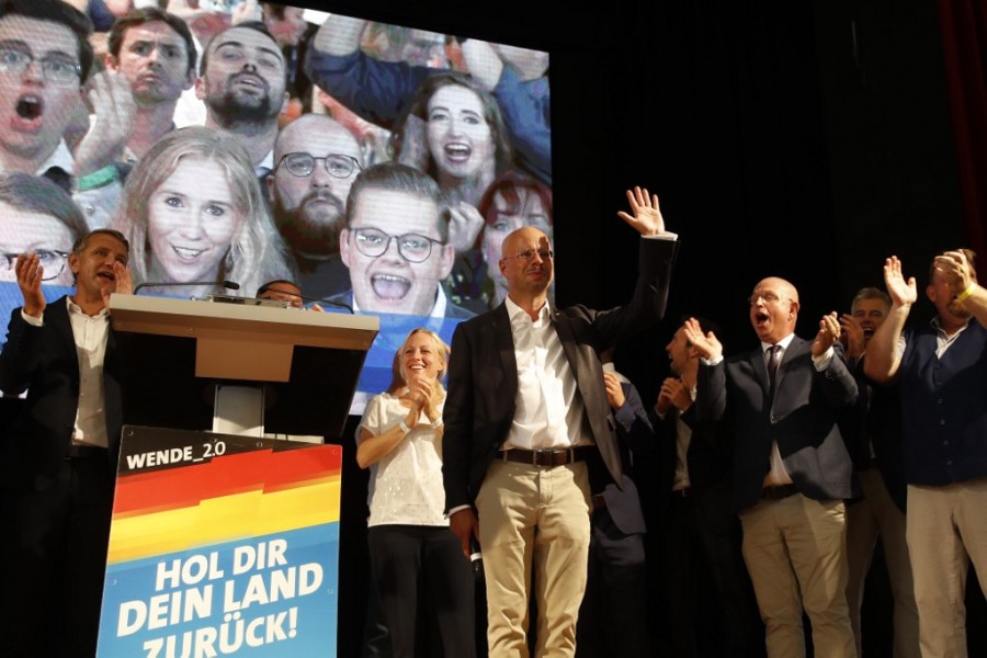 Bond significatif de l’extrême droite lors d’élections régionales en Allemagne de l’est