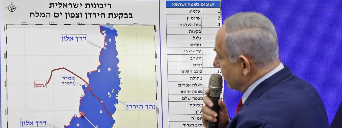 Israël : Benjamin Netanyahu promet d’annexer une partie de la Cisjordanie s’il est réélu