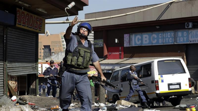 Les violences xénophobes se poursuivent en Afrique du Sud
