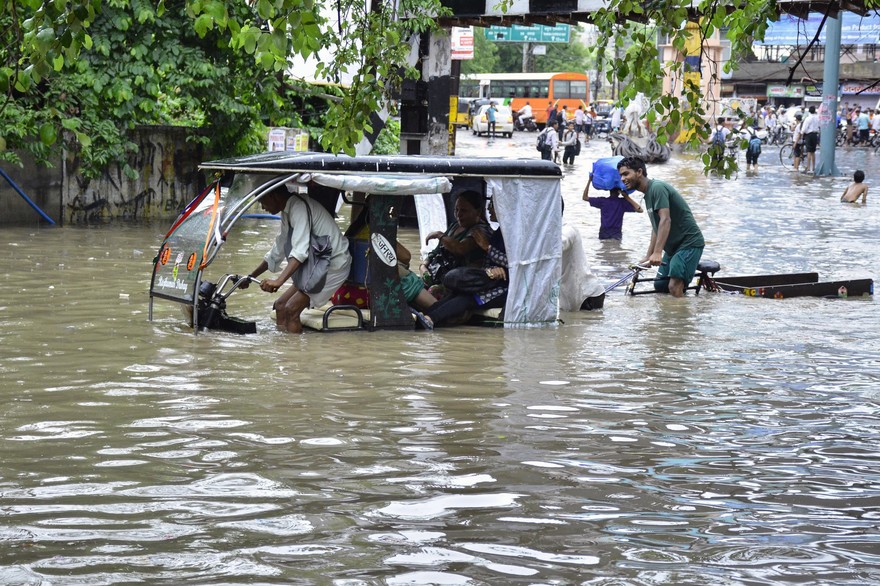 Inondations: Plus d’une centaine de morts en Inde