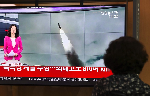 Péninsule coréenne : nouveaux tirs de missile par Pyongyang