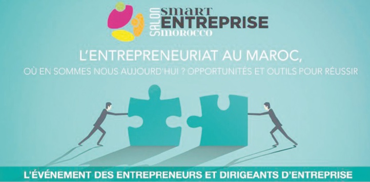 Smart Entreprise Morocco, un salon pour promouvoir l’entrepreneuriat et l’innovation