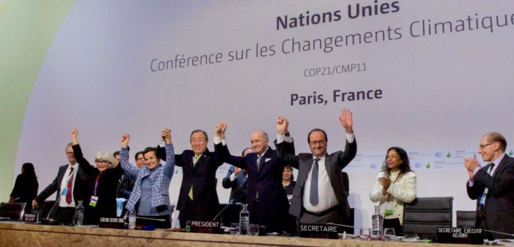 Washington officialise sa sortie de l’accord de Paris sur le climat