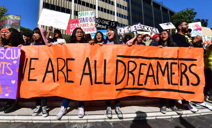 Etats-Unis : La Cour suprême déroutée par le dossier des «Dreamers»