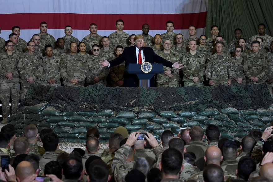 Washington s’apprête à annoncer le retrait de 4.000 soldats d’Afghanistan