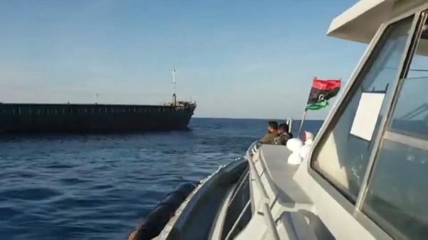Libye : arraisonnement d’un cargo turc par les forces du maréchal Haftar