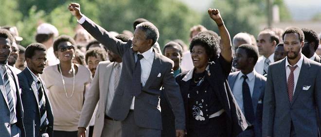 L’Afrique du Sud fête le trentenaire de la libération de Mandela