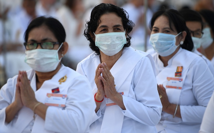 Sept nouveaux cas d’infection au coronavirus signalés en Thaïlande