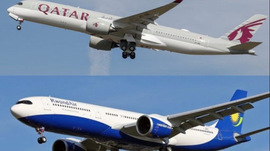 Qatar Airways achète 49% des parts dans le capital de Rwandair