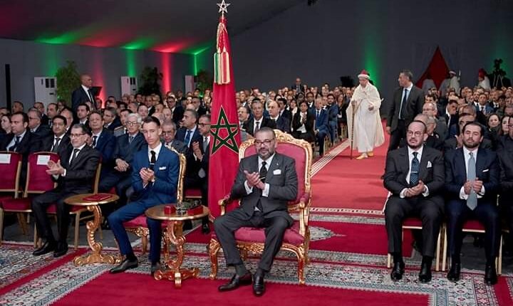 Le Roi du Maroc lance à Agadir un mégaprojet de développement urbain  