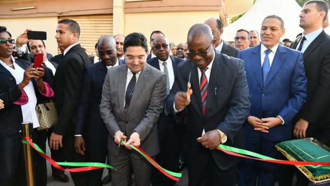 Sahara: L’ouverture d’un consulat général du Burundi accentue l’effritement du polisario