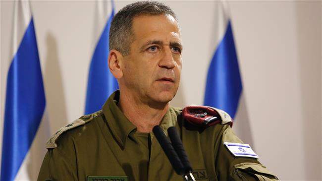 Israël : le chef des FDI en quarantaine après un contact avec un coronavirus