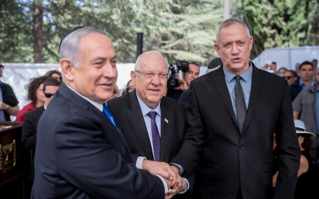 Jérusalem : pas de délai supplémentaire à Gantz pour former le gouvernement