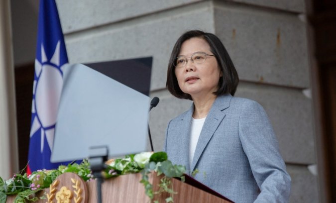 Taïwan disposée à dialoguer avec la Chine, mais opposée à toute domination