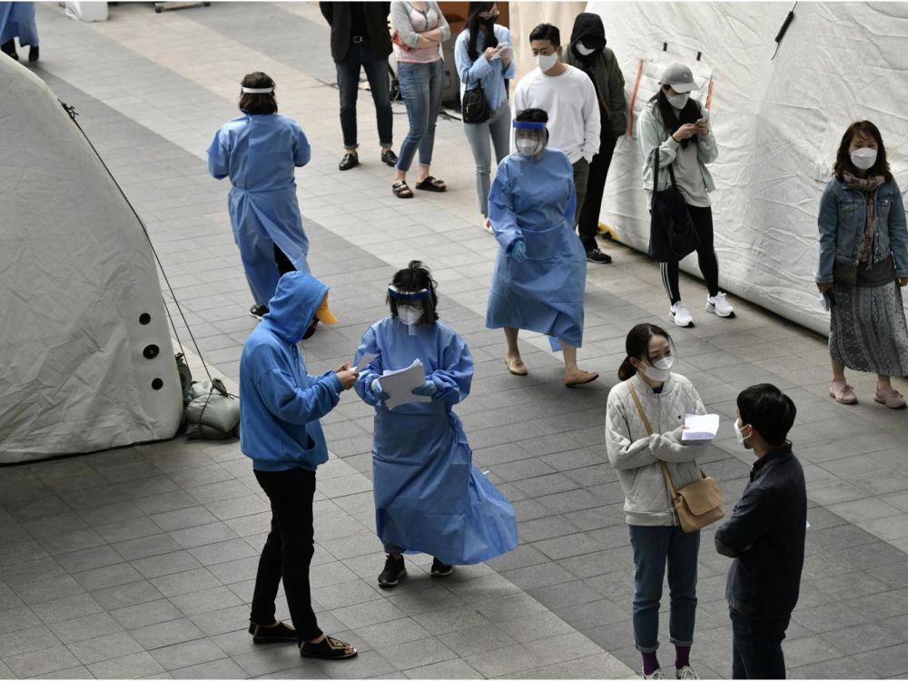 Corée du Sud : Flambée du nombre des cas de contamination au Covid-19