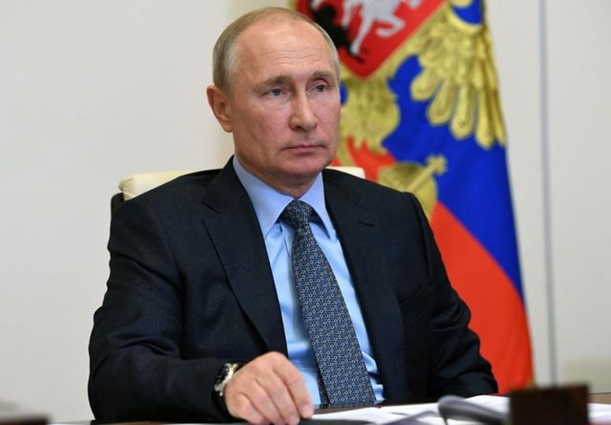 Russie : L’accès au Kremlin et à la résidence du président Poutine protégé par un tunnel de désinfection