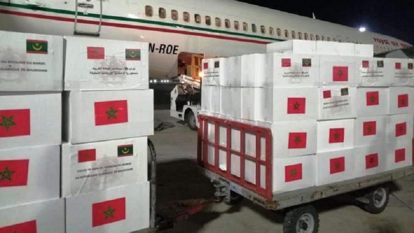 COVID-19 : Le Maroc fait don d’une consistante aide médicale à 15 pays africains