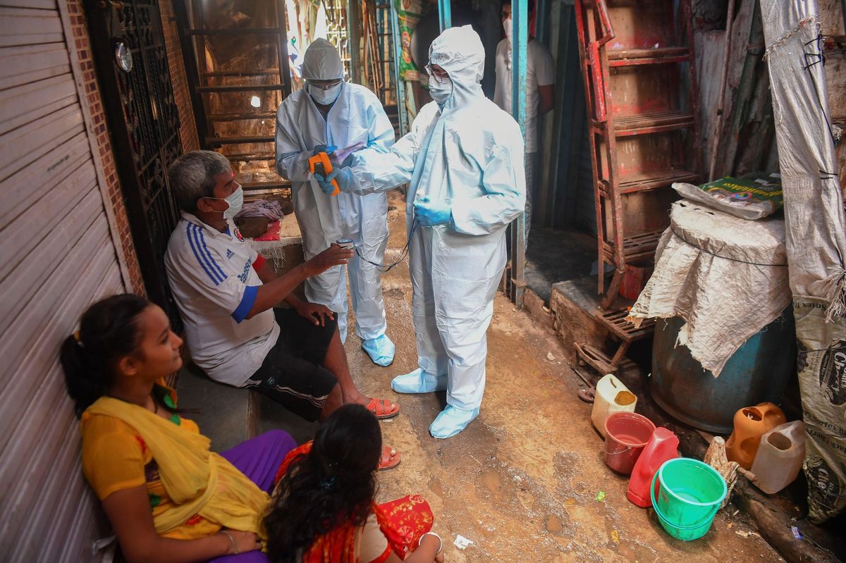 Inde : Les habitants des bidonvilles à Bombay, résistent mieux au coronavirus