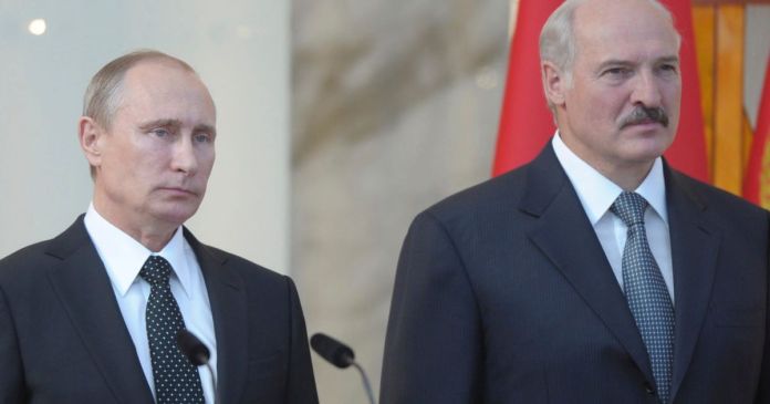Le soutien prudent de Vladimir Poutine au président de la Biélorussie