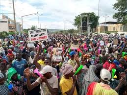 Mali-Transition : Manifestation de soutien à la junte à Bamako