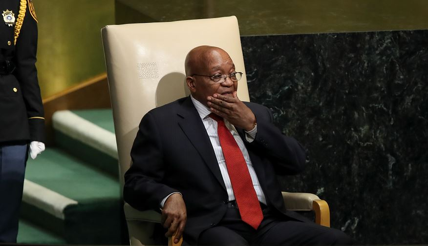 Afrique du Sud : Zuma doute de l’impartialité du président d’une commission d’enquête anti-corruption