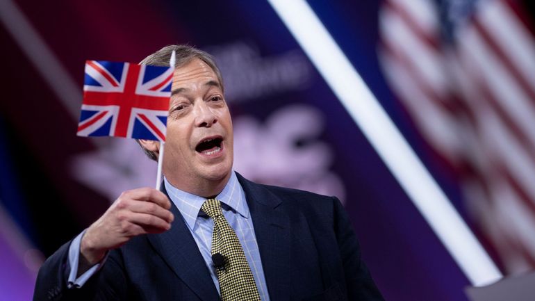 Royaume-Uni : Le parti de Nigel Farage s’attaque aux restrictions sanitaires