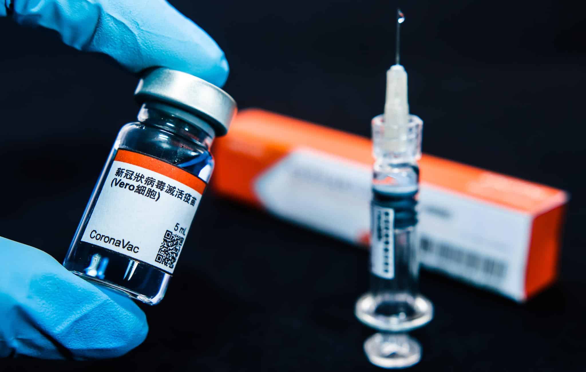 L’Institut Butantan du Brésil confirme l’efficacité d’un vaccin anti-coronavirus chinois
