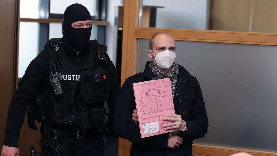 La justice allemande condamne sévèrement le terroriste antisémite Stephan Balliet