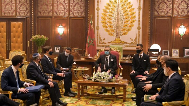 Maroc : Le Roi Mohammed VI reçoit la délégation israélo-américaine 