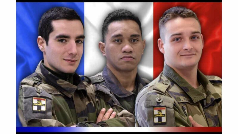 Trois soldats français tués par une bombe artisanale au centre du Mali