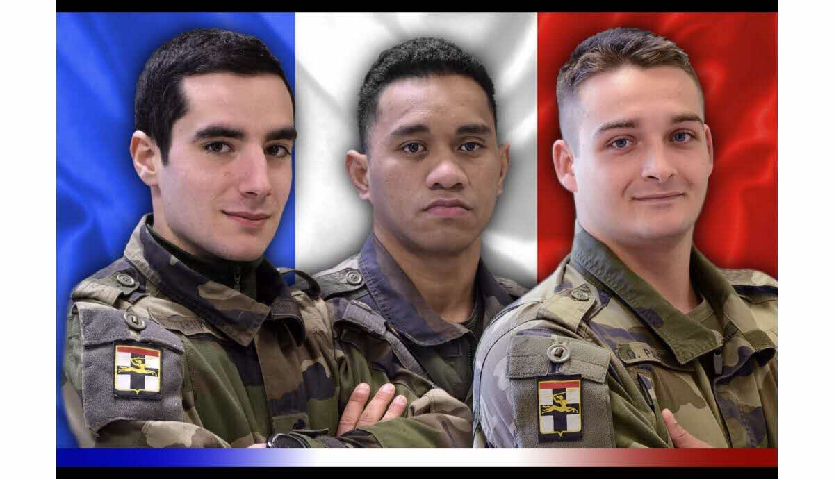 Trois soldats français tués par une bombe artisanale au centre du Mali