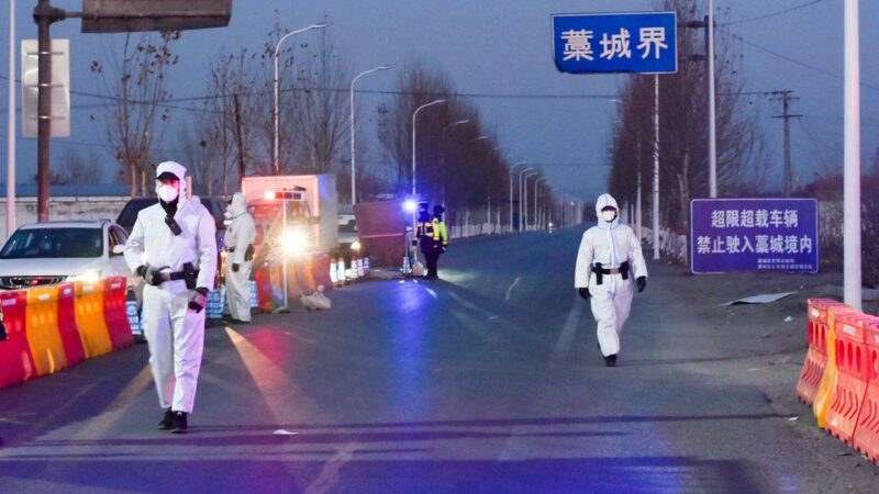 Chine : une ville de 11 millions d’habitants mise à l’isolement après la détection de dizaines de cas de Covid-19