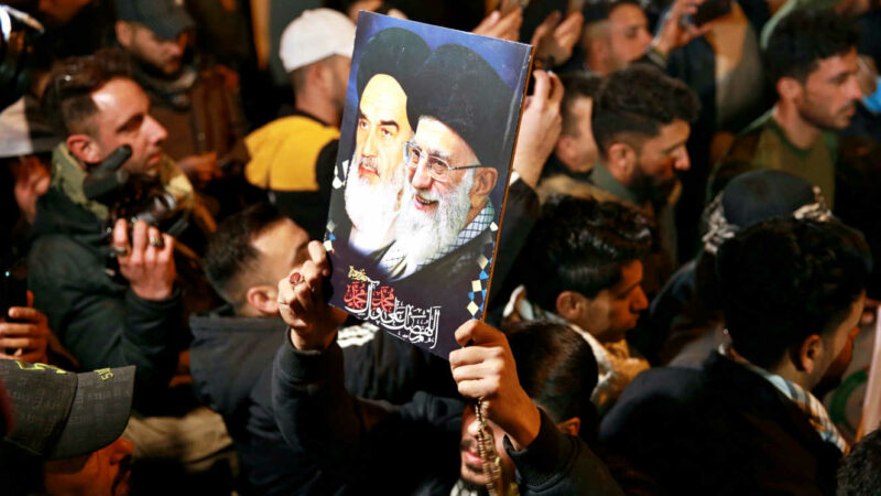 Irak : Des manifestations anti-américaines pour le premier anniversaire du décès du général iranien Soleimani