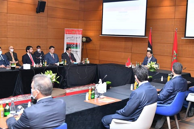 Un nouveau round du dialogue parlementaire inter-libyen se tient au Maroc