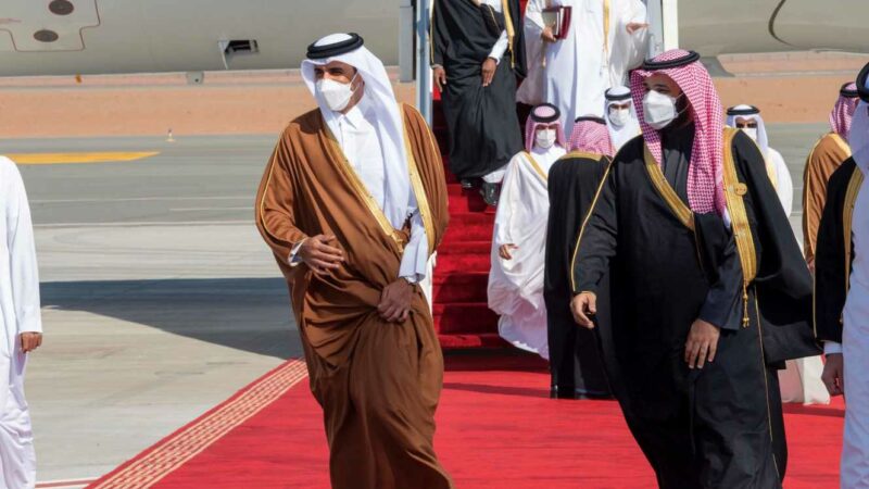 Rétablissement des relations diplomatiques entre le Qatar et ses voisins du Golfe