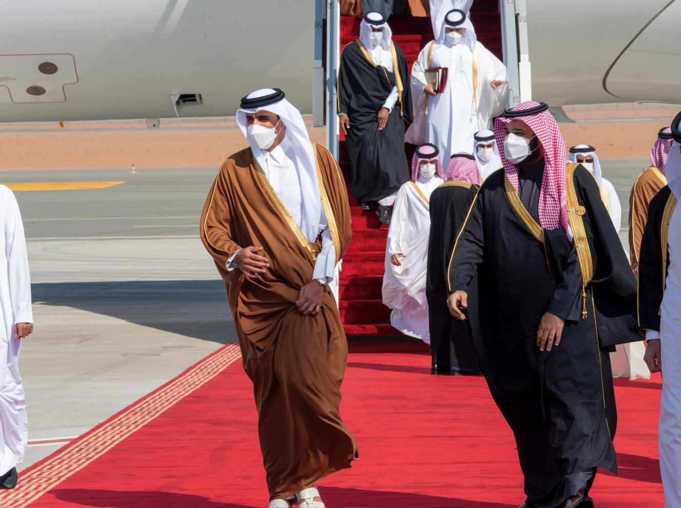 Rétablissement des relations diplomatiques entre le Qatar et ses voisins du Golfe
