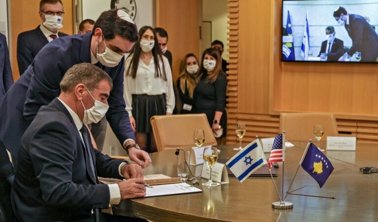 Le Kosovo: ouverture d’une ambassade  à Jérusalem 