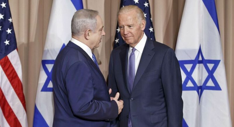 Israël : entretien entre Biden et Netanyahu
