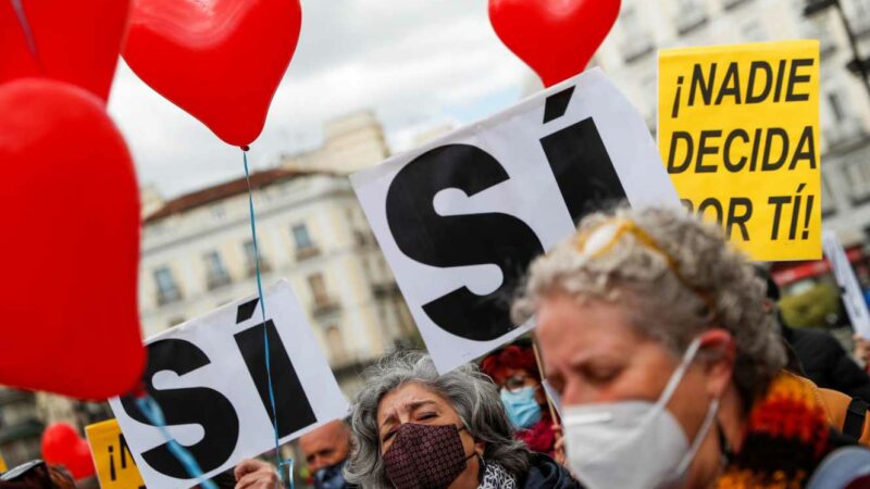 L’Espagne légalise l’euthanasie et le suicide médicalement assisté
