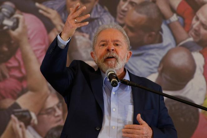c : Lula s’en prend sévèrement à Bolsonaro sur la gestion de la pandémie du Covid-19